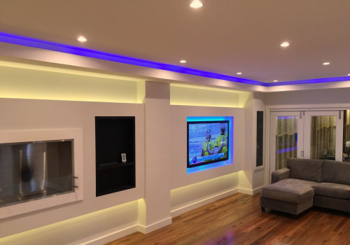 Which led color is best for living room?